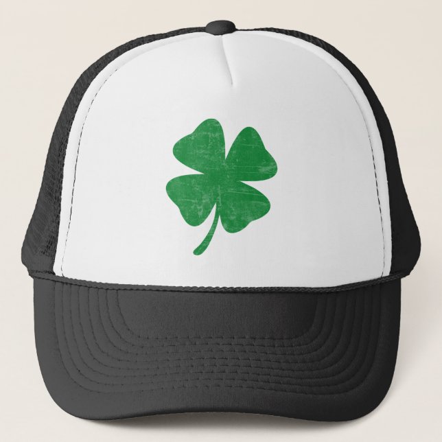 Clover Trucker Hat (Front)