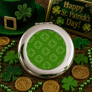 Clover Waltz Compact Mirror