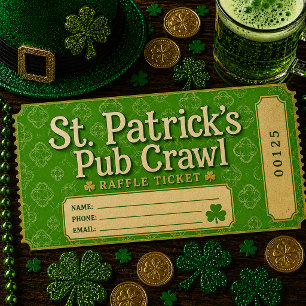 Clover Waltz Raffle Tickets