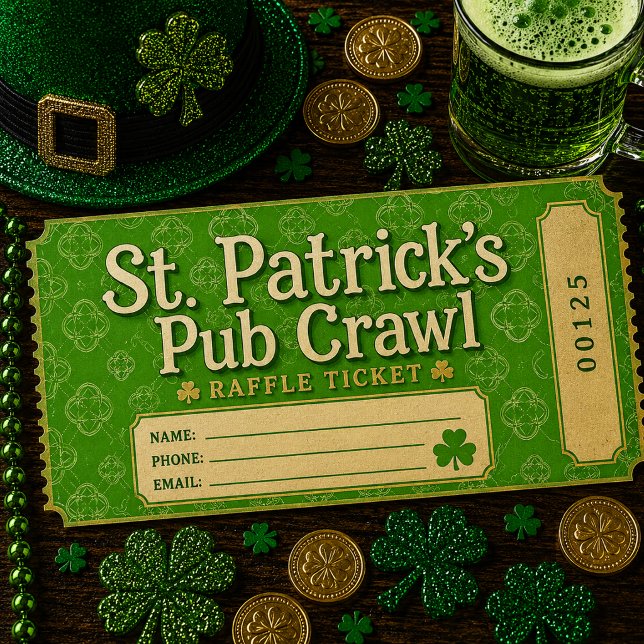 Clover Waltz Raffle Tickets (Creator Uploaded)