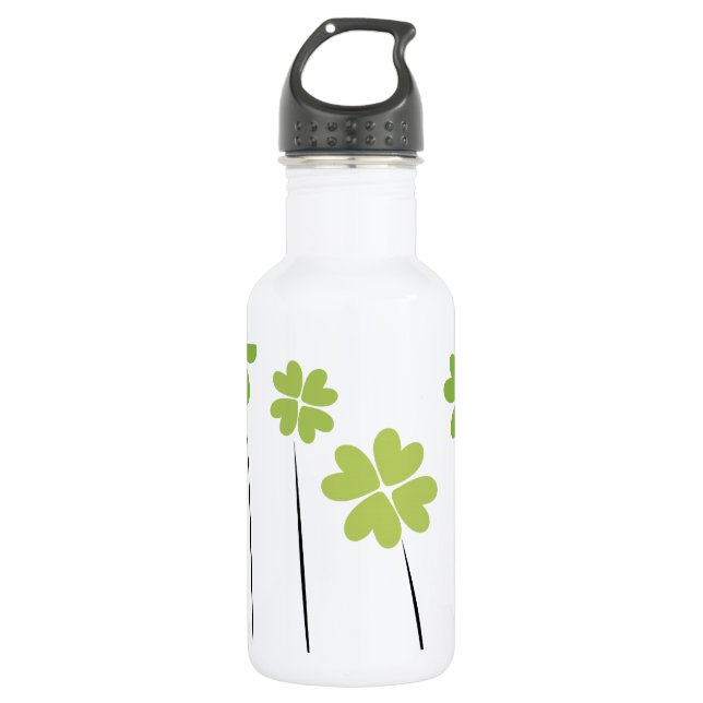 Clover Water Bottle (Front)