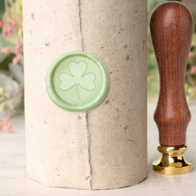 Clover Wax Seal Stamp (Insitu (Parchment))