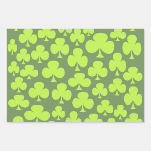 Clover Wrapping Paper Sheets