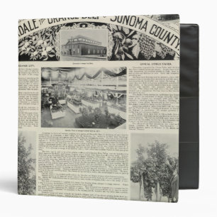 Cloverdale, California Binder