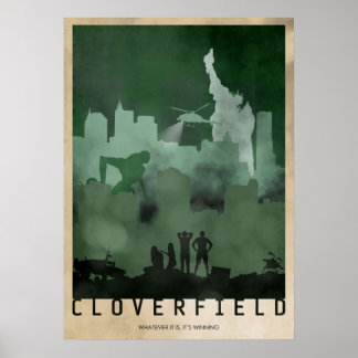 Cloverfield Poster