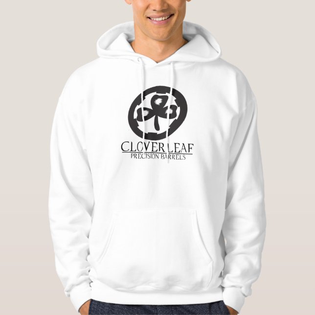 Cloverleaf Barrels Hooded Sweatshirt (Front)