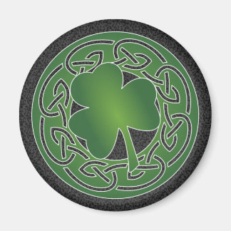 Cloverleaf - St Patrick's Day Magnet