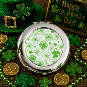 Cloverlight Waltz Compact Mirror