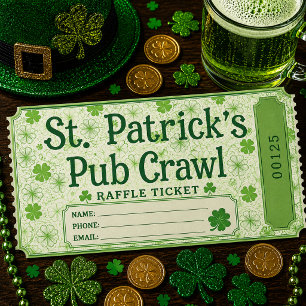 Cloverlight Waltz Raffle Tickets