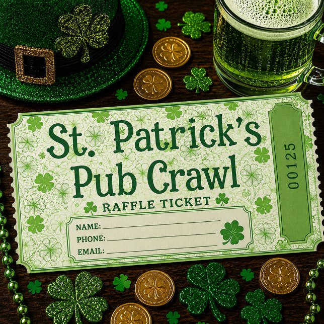 Cloverlight Waltz Raffle Tickets (Creator Uploaded)
