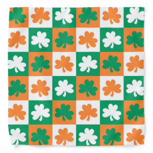 Clovers Bandana