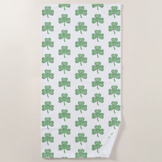 Clovers Beach Towel