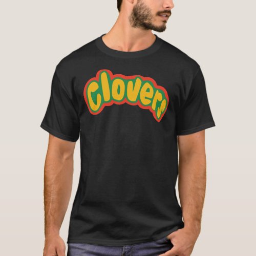 Clovers Bring It On Uniform Symbol Classic T_Shirt