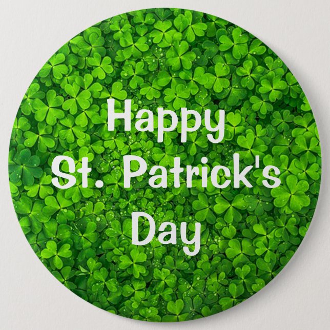 Clovers Button (Front)