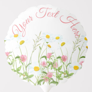 Clovers & Daisies Balloon