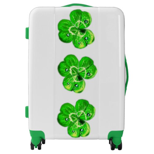 Clovers Luggage _ Nature Travel