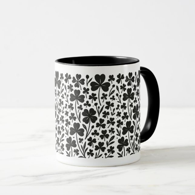 Clovers Mug (Front Right)
