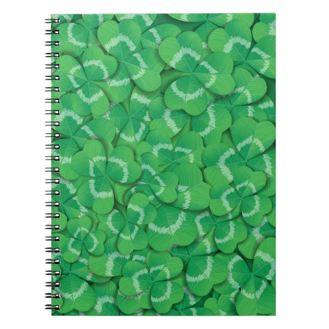Clovers Notebook (Front)