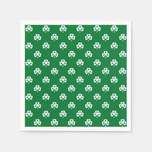 Clovers Paper Napkins