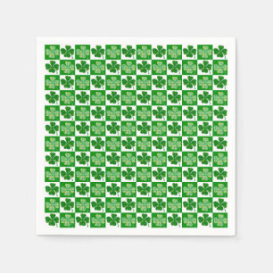 Clovers Paper Napkins