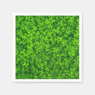 Clovers Paper Napkins