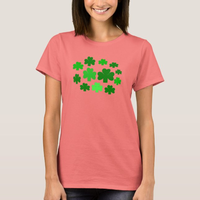 Clovers T-Shirt (Front)