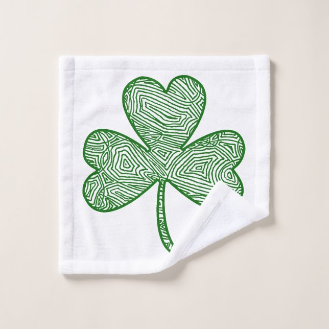 Clovers Wash Cloth (Wash Cloth)
