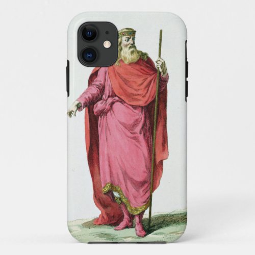Clovis I 481_511 King of the Salian Franks from iPhone 11 Case