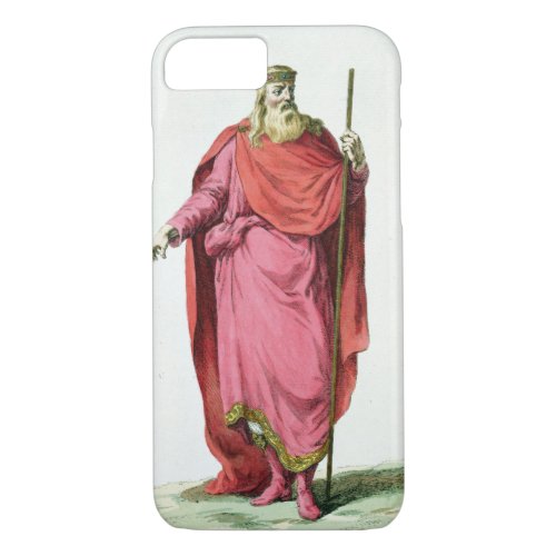 Clovis I 481_511 King of the Salian Franks from iPhone 87 Case
