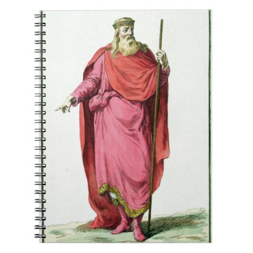 Clovis I 481_511 King of the Salian Franks from Notebook