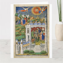 Clovis I Legend greeting card