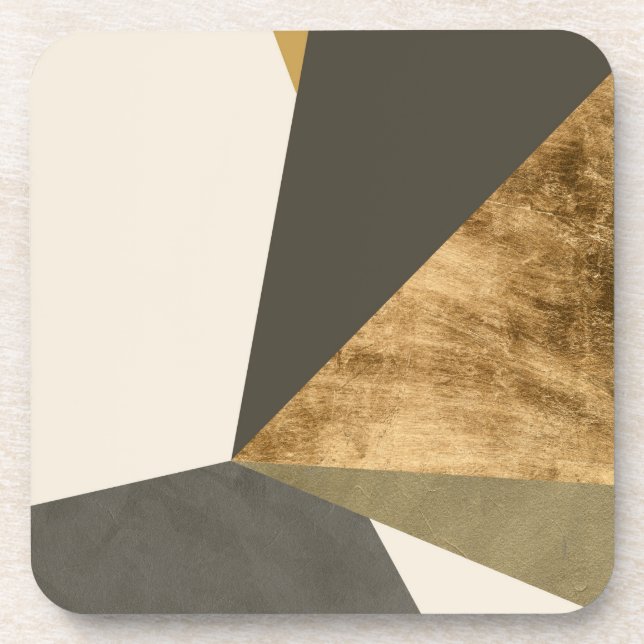 Clovis II Beverage Coaster (Front)