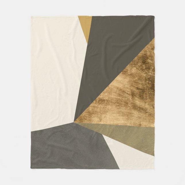 Clovis II Fleece Blanket (Front)