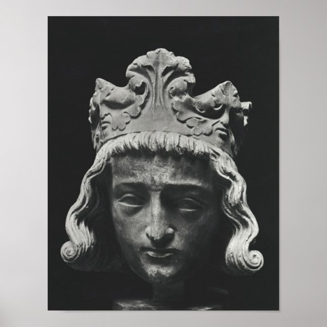 Clovis II , Merovingian Frankish Poster (Front)