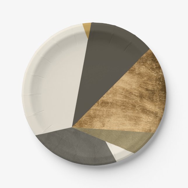 Clovis II Paper Plates (Front)