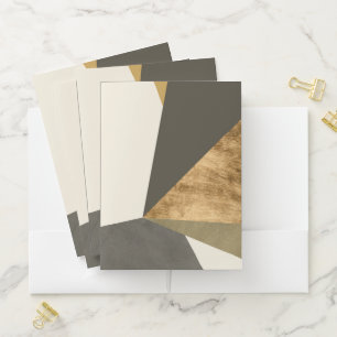 Clovis II Pocket Folder