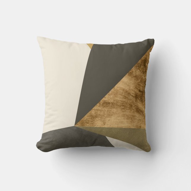 Clovis II Throw Pillow (Front)