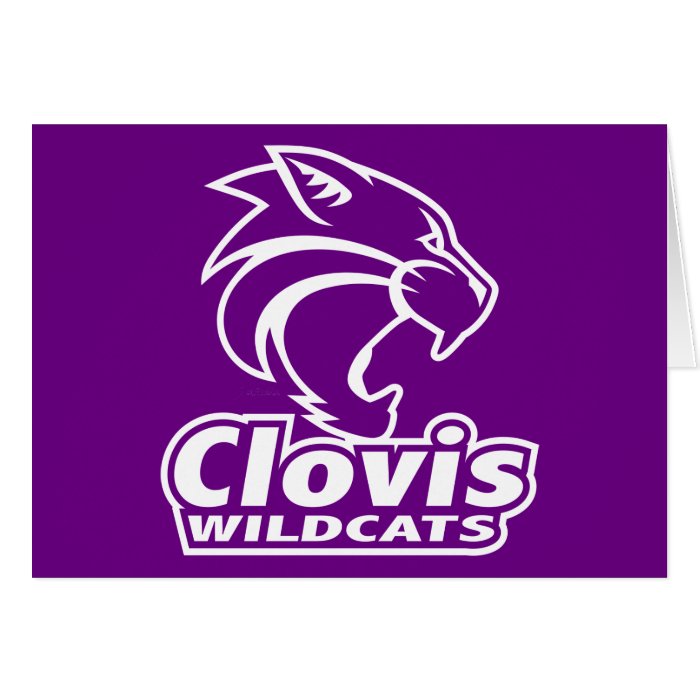 Clovis Wildcats Card