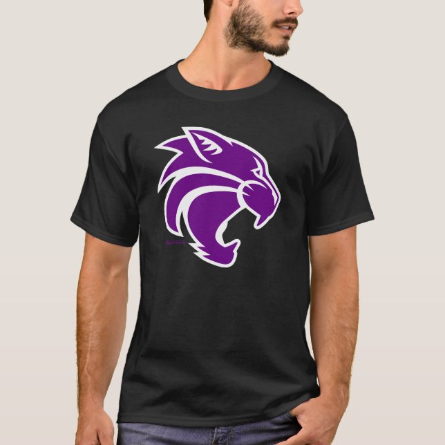 Clovis Wildcats Mascot T-Shirt (Front)