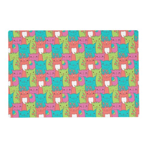 Clowder in Spring Placemat