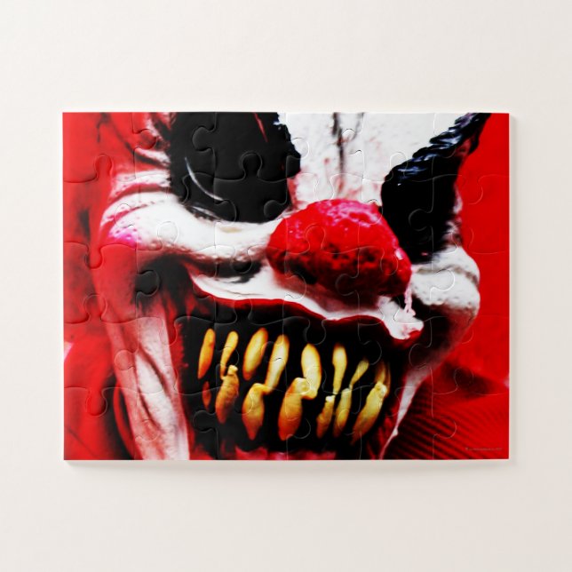 Clown 1 11x14 30pc jpcnm jigsaw puzzle (Horizontal)