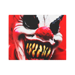 Clown 1 14x11 (35x27.5cm) wamea metal print