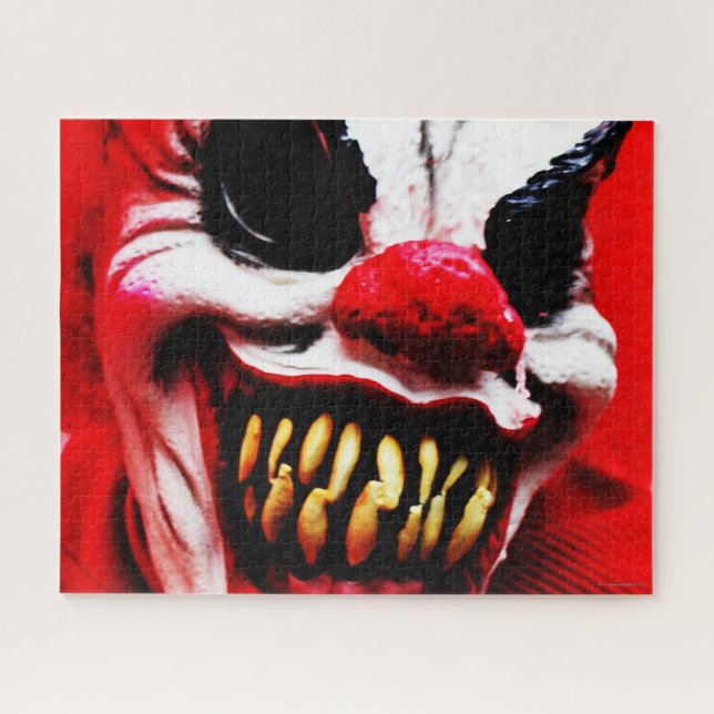 Clown 1 16x20 520pc jpa jigsaw puzzle (Horizontal)