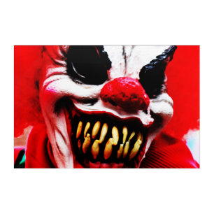 Clown 1 36x24 (90x60cm) waacnm acrylic print