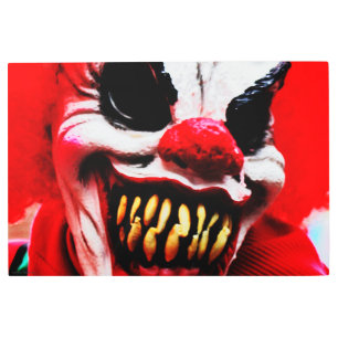 Clown 1 36x24 (90x60cm) wamea metal print