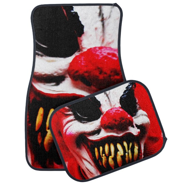 Clown 1 cfmcnm car floor mat (Set)