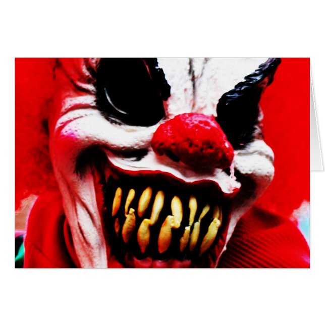 Clown 1 gccna cards (Front Horizontal)