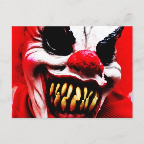 Clown 1 pccna postcard
