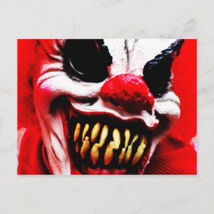 Clown 1 pccnm postcard