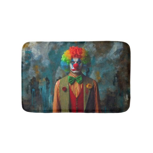Clown 2 bath mat